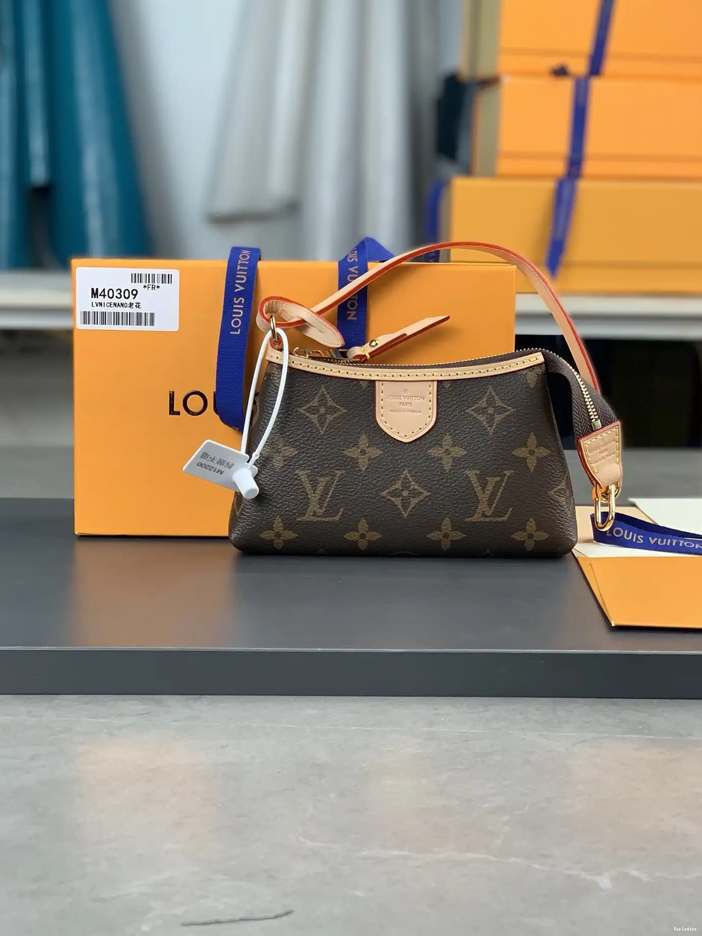 Cheap Monogram Delightful Mini Pouch Pochette VUITTON LOUIS 0502